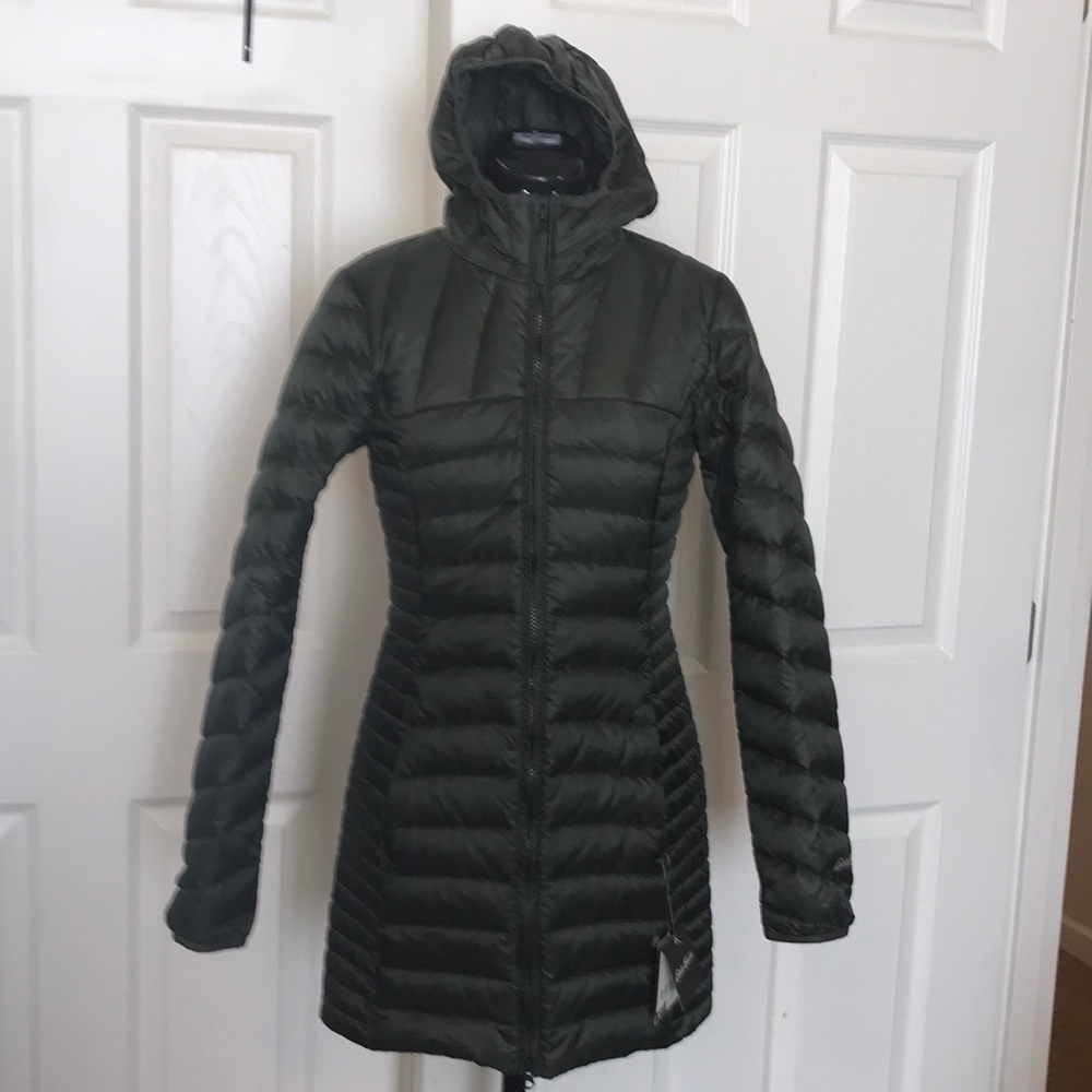 Beautiful Ultra light Genuine Down Coat! NWT‎